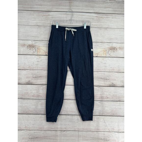 Vuori Performance Jogger Sweatpants Womens XS Heathered Blue - Picture 1 of 8